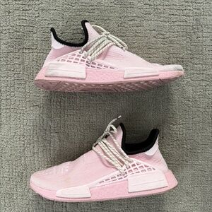 adidas NMD Hu Pharrell Pink Sneakers